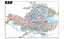 云南省西双版纳傣族自治州景洪市地图